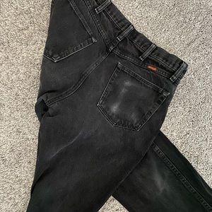 Vintage rustler jeans
